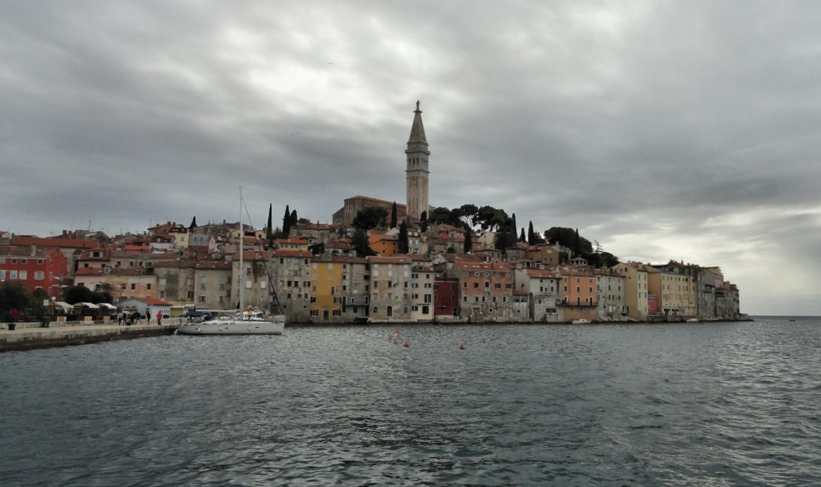 Rovinj Horvátország Isztria