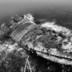 Ju 87 Stuka Adria Zrije diving búvár Horvátország Croatia plane wreck