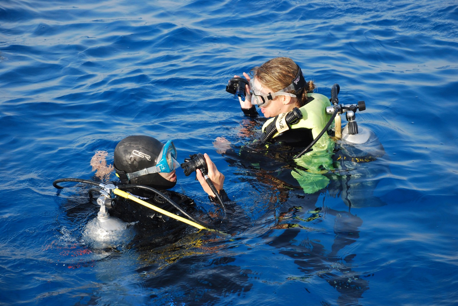 Búvár búvárok búvárkodás scuba divers