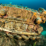 Ju 87 Stuka Adria Zrije diving búvár Horvátország Croatia plane wreck