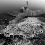 Ju 87 Stuka Adria Zrije diving búvár Horvátország Croatia plane wreck