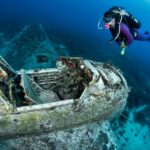 Ju 87 Stuka Adria Zrije diving búvár Horvátország Croatia plane wreck