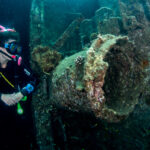 Avoud Wreck Red Sea Egypt Diver