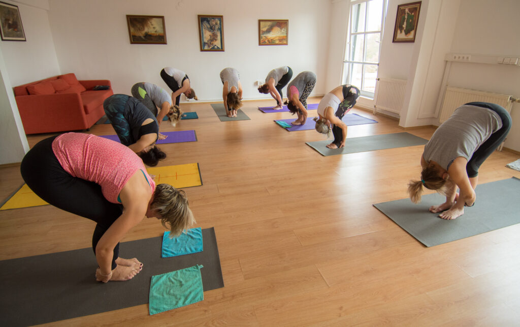 Yoga Class jóga óra